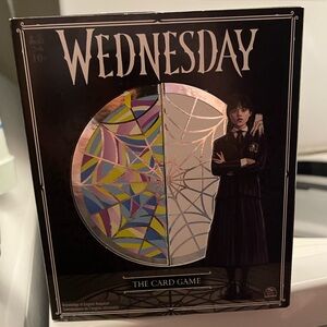 NEW Wednesday Adam’s Card Game!